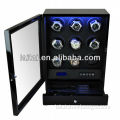 LCD Control hold 9 watches watch winder S209-LB